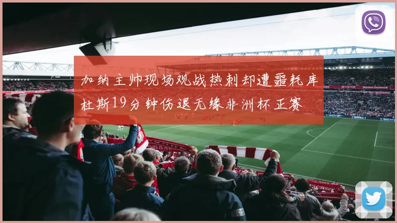 加纳主帅现场观战热刺却遭噩耗库杜斯19分钟伤退无缘非洲杯正赛